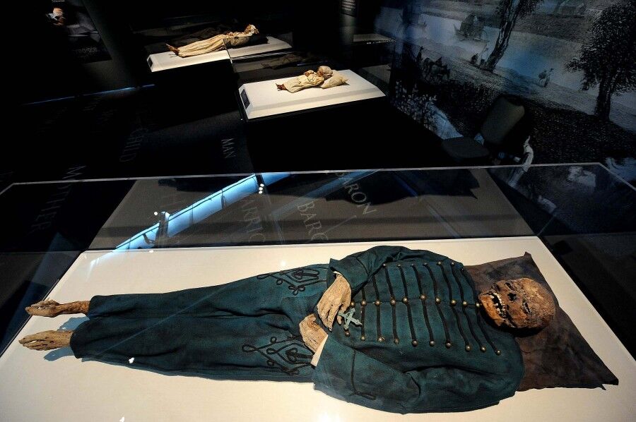 Виставка "Мумії світу" у Філадельфії