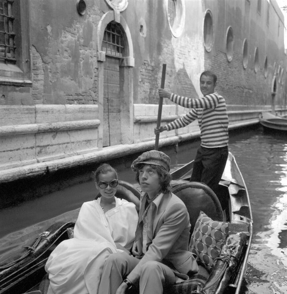 Вспоминая прошлое: знаменитости в Венеции