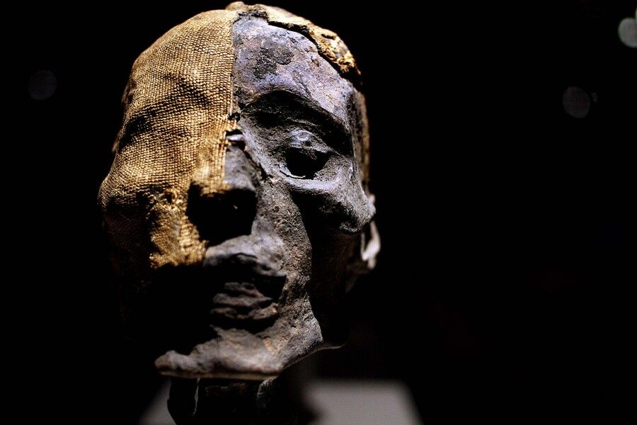 Виставка "Мумії світу" у Філадельфії