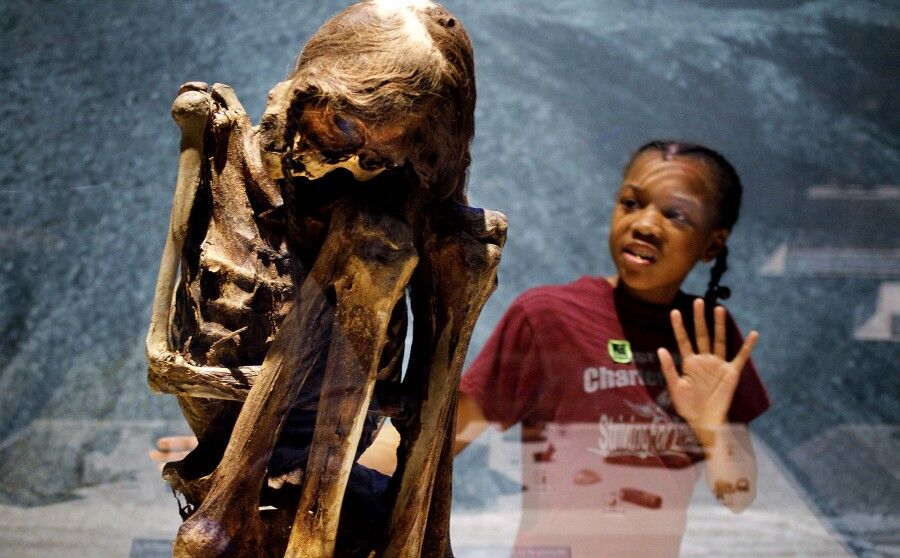 Виставка "Мумії світу" у Філадельфії