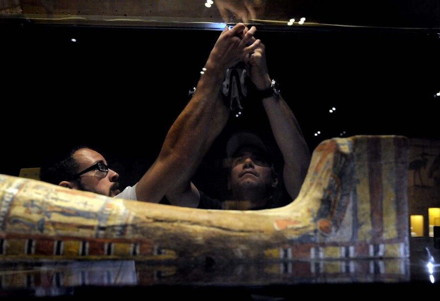 Виставка "Мумії світу" у Філадельфії