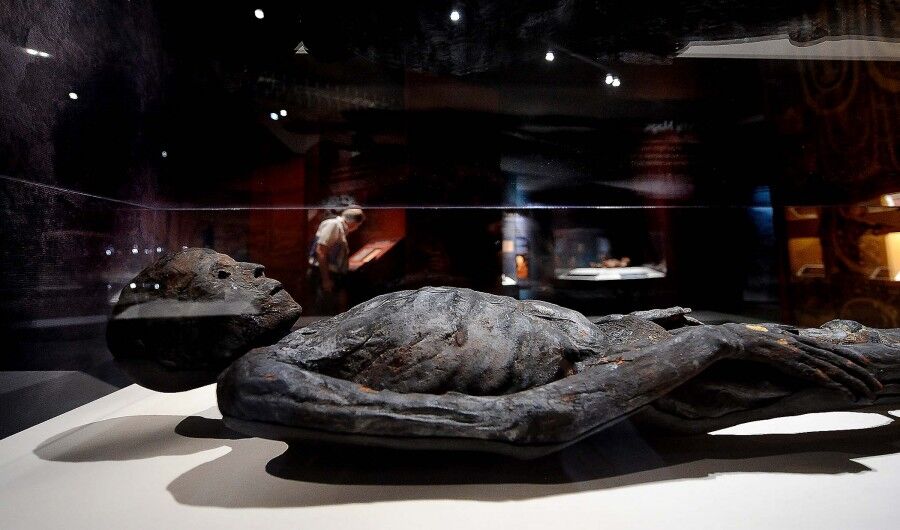 Виставка "Мумії світу" у Філадельфії