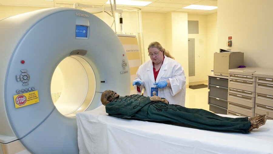 Виставка "Мумії світу" у Філадельфії