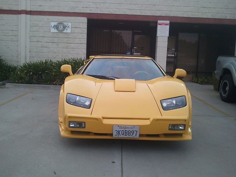 Самодельный Lamborghini Diablo от американского умельца