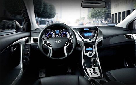 Hyundai объявила российские цены на модель Elantra нового поколения