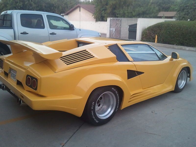 Самодельный Lamborghini Diablo от американского умельца