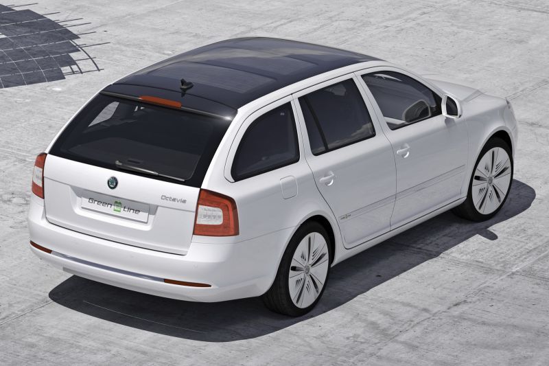 Skoda приступила к производству электрической Octavia E Line