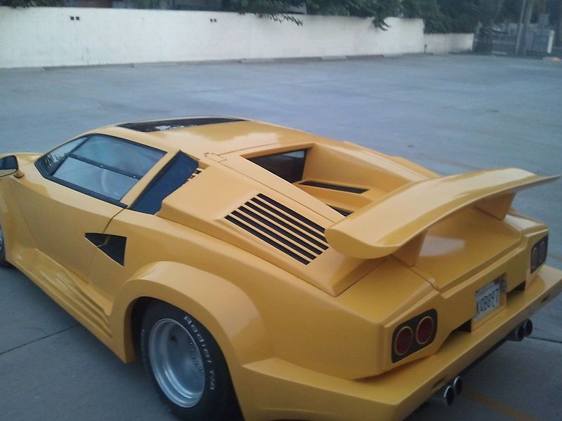 Самодельный Lamborghini Diablo от американского умельца