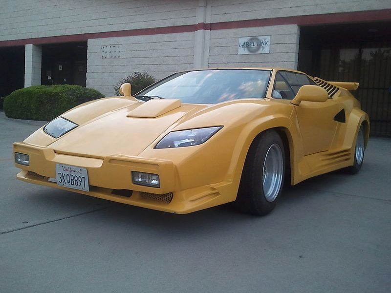 Самодельный Lamborghini Diablo от американского умельца