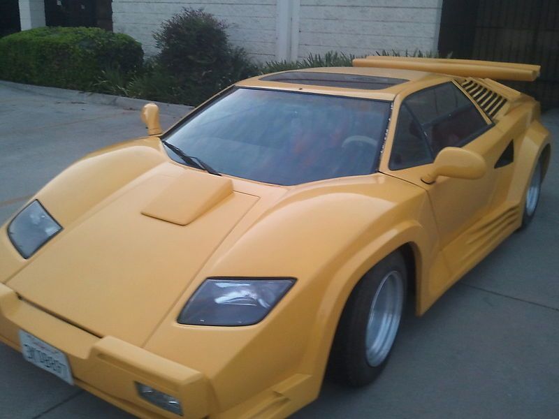 Самодельный Lamborghini Diablo от американского умельца