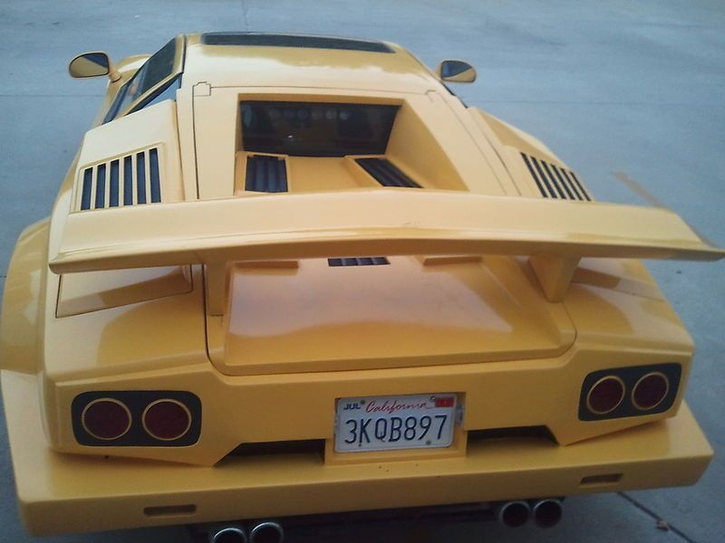Самодельный Lamborghini Diablo от американского умельца