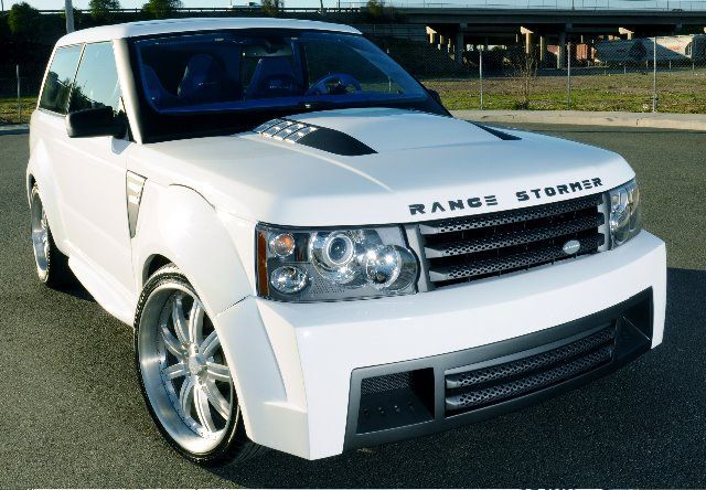 West Coast Customs возобновило уникальный Range Rover Stormer