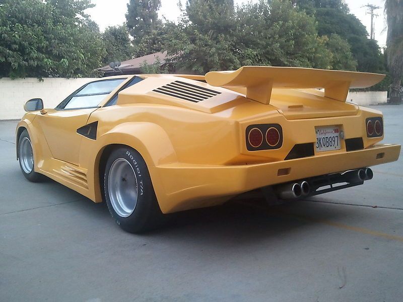 Самодельный Lamborghini Diablo от американского умельца