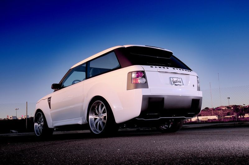 West Coast Customs возобновило уникальный Range Rover Stormer