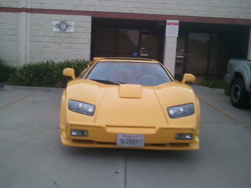 Самодельный Lamborghini Diablo от американского умельца