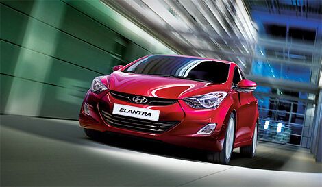 Hyundai объявила российские цены на модель Elantra нового поколения