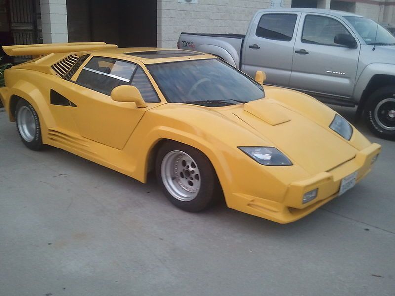 Самодельный Lamborghini Diablo от американского умельца