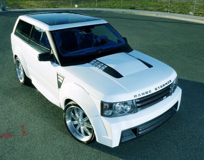 West Coast Customs возобновило уникальный Range Rover Stormer