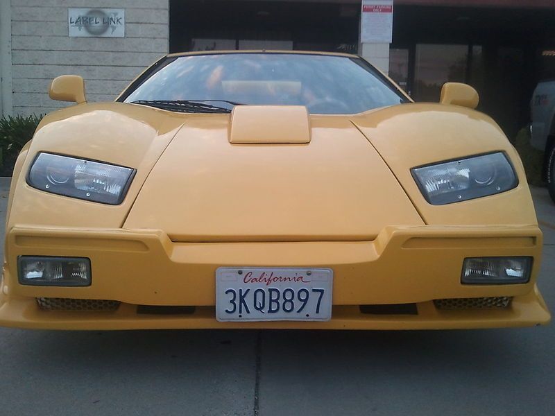 Самодельный Lamborghini Diablo от американского умельца