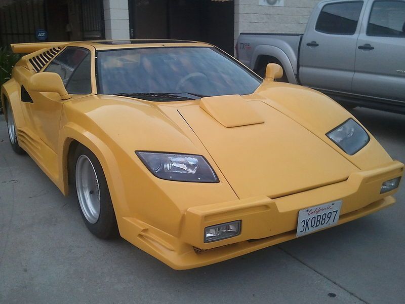 Самодельный Lamborghini Diablo от американского умельца