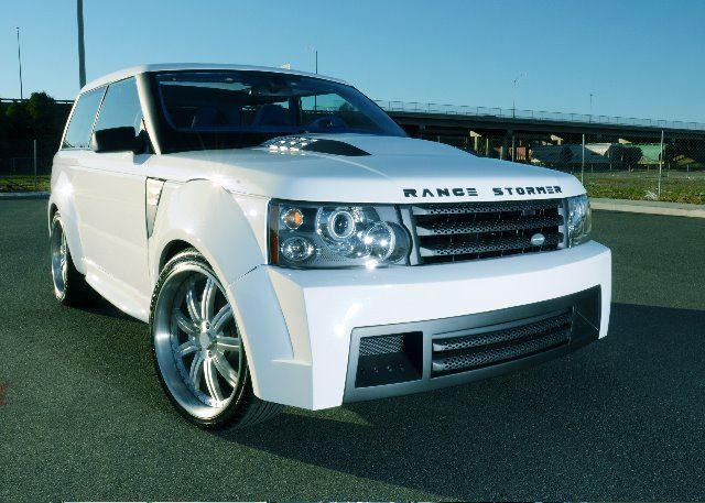 West Coast Customs возобновило уникальный Range Rover Stormer