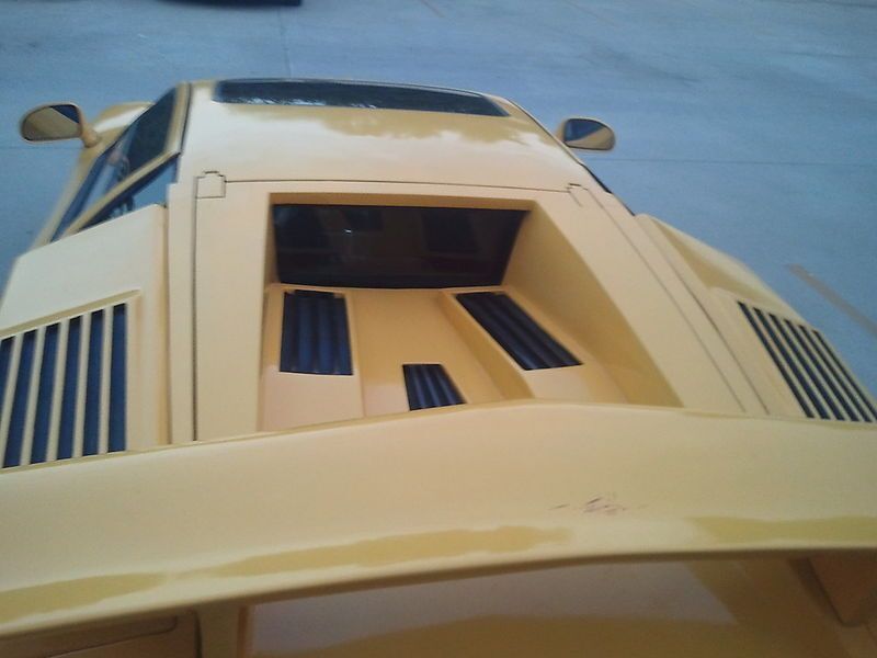 Самодельный Lamborghini Diablo от американского умельца