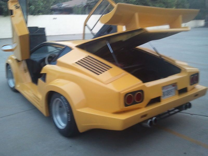 Самодельный Lamborghini Diablo от американского умельца