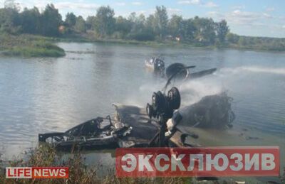 Фото з місця аварії Як-42 під Ярославлем. ОНОВЛЕНО