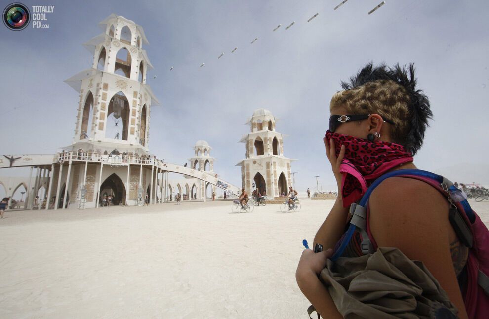 Фестиваль Burning man 2011