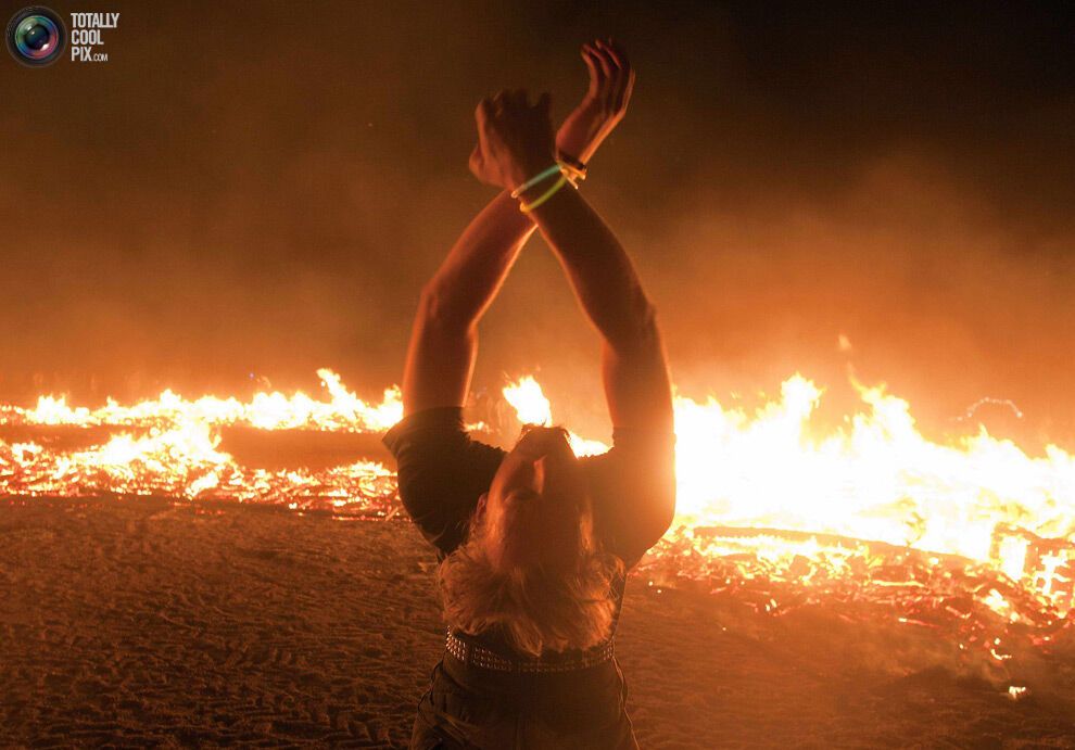 Фестиваль Burning man 2011