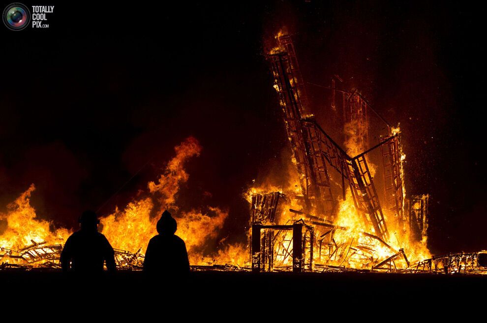 Фестиваль Burning man 2011