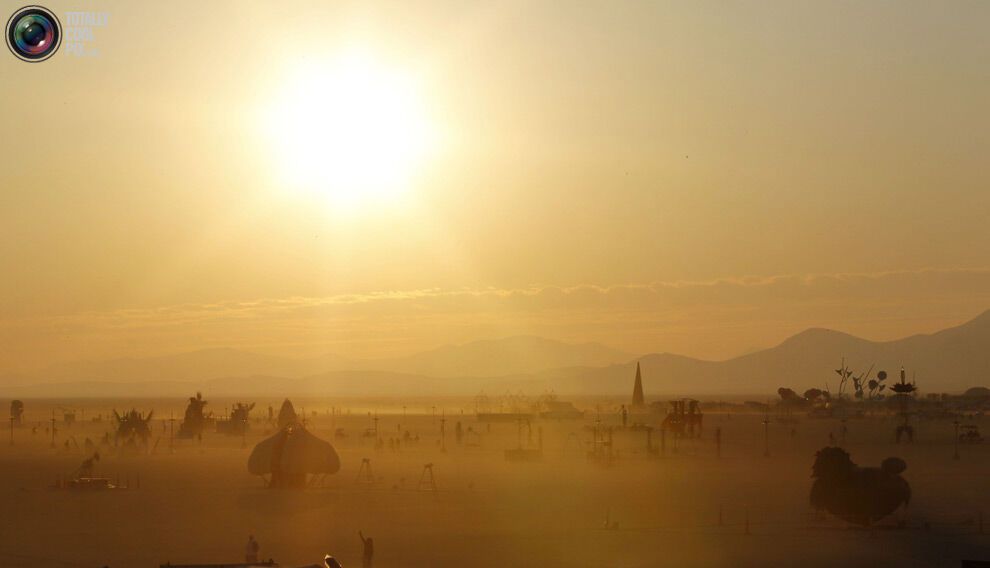 Фестиваль Burning man 2011