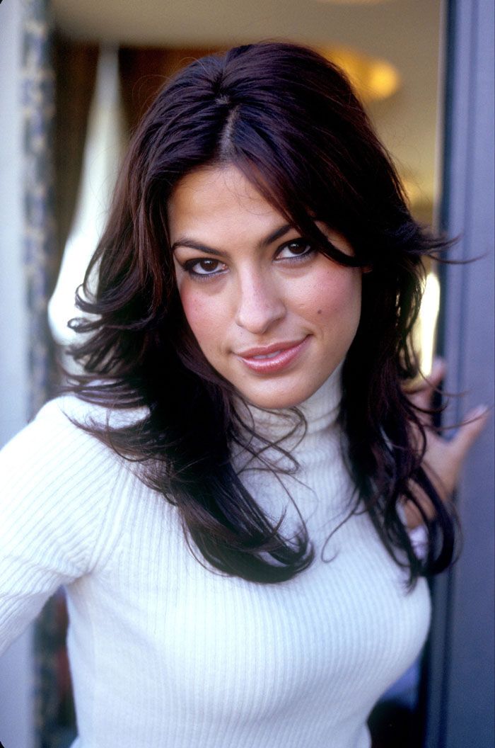 Ева Мендес натюрель: без штукатурки и компьютерной графики