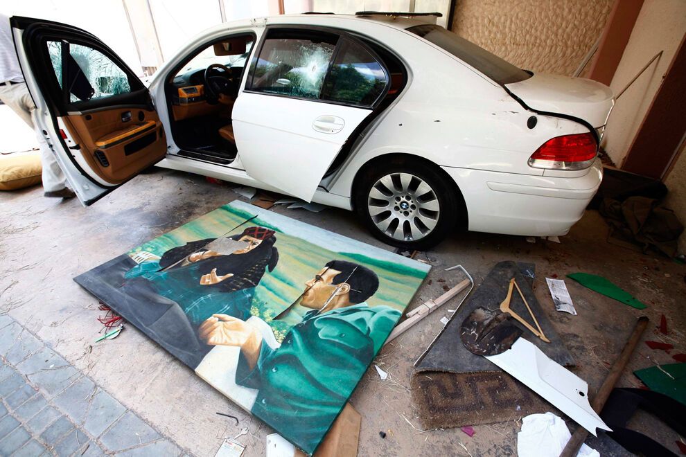 Ливия: Откровения о семье Каддафи