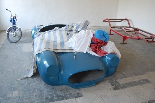 В Украине, по дорогам райцентра, носится Shelby Cobra ручной работы