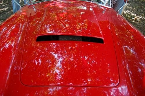 В Украине, по дорогам райцентра, носится Shelby Cobra ручной работы