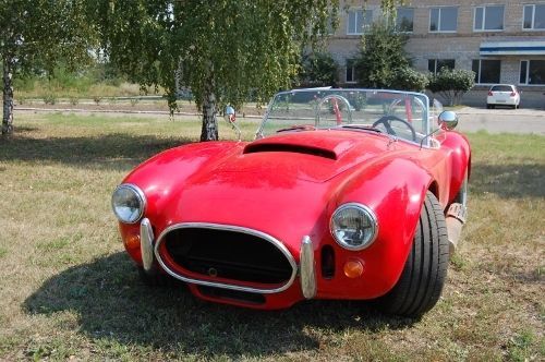 В Украине, по дорогам райцентра, носится Shelby Cobra ручной работы