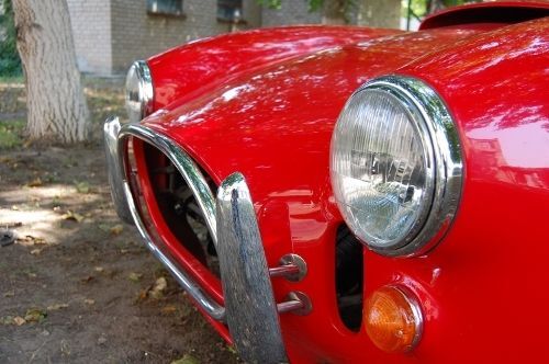 В Украине, по дорогам райцентра, носится Shelby Cobra ручной работы