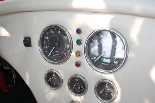 В Украине, по дорогам райцентра, носится Shelby Cobra ручной работы