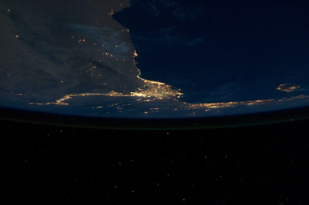 Фотографии, сделанные астронавтом Рональдом Гараном