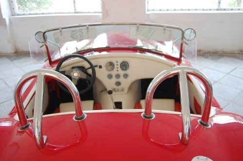 В Украине, по дорогам райцентра, носится Shelby Cobra ручной работы