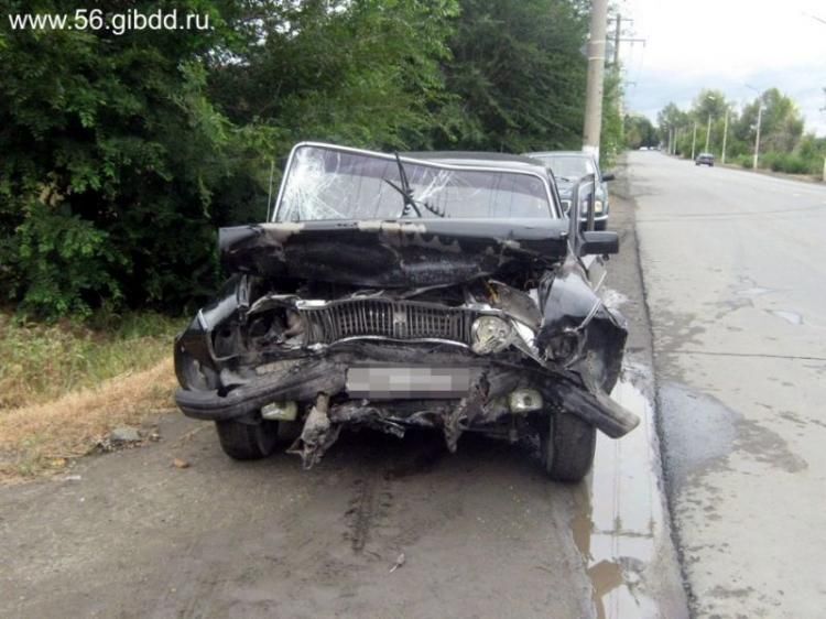 В России в ДТП попал местный «авторитет»