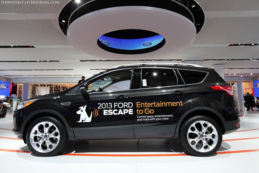 Ford разрезал свои автомобили напополам. Фото 