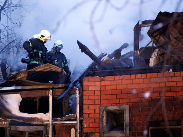 Пожежа в ресторані Москви: свідчення очевидців. Фото, відео