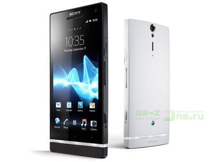 Sony представила стильный камерофон. Фото, видео