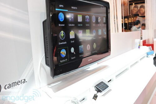 Fujitsu показала первый в мире четырехъядерный смартфон