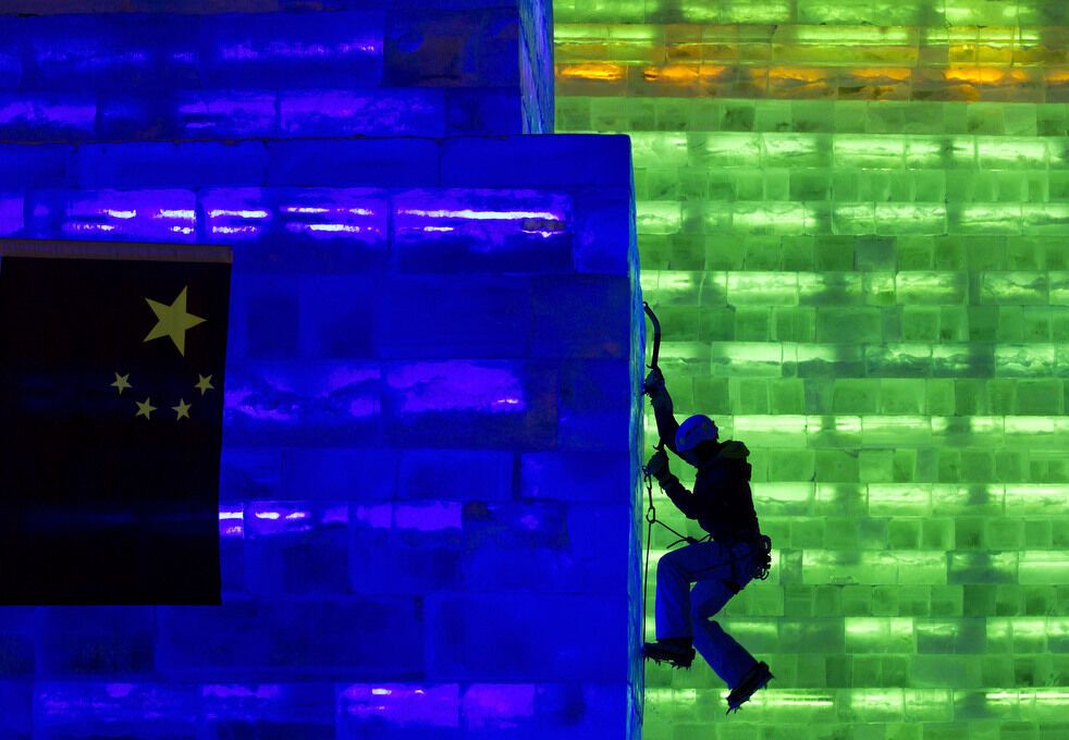 Фестиваль снега и льда в Харбине