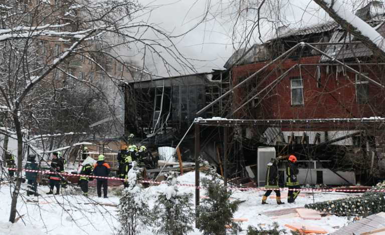 Пожар в ресторане Москвы: свидетельства очевидцев. Фото, видео