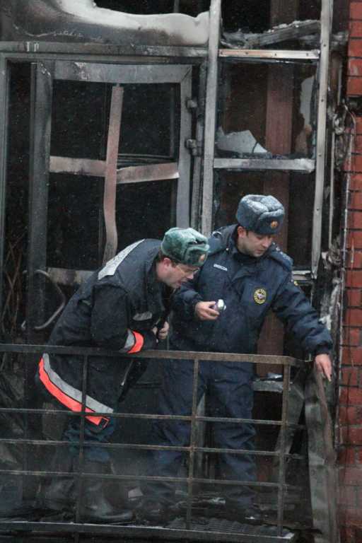 Пожежа в ресторані Москви: свідчення очевидців. Фото, відео