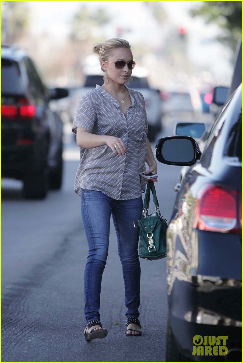 Панеттьери посетила салон. Фото